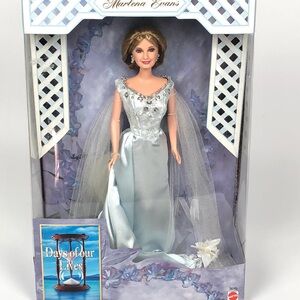 Vintage 1999 Days of Our Lives Marlena Evans Bridal Wedding Barbie Doll - New